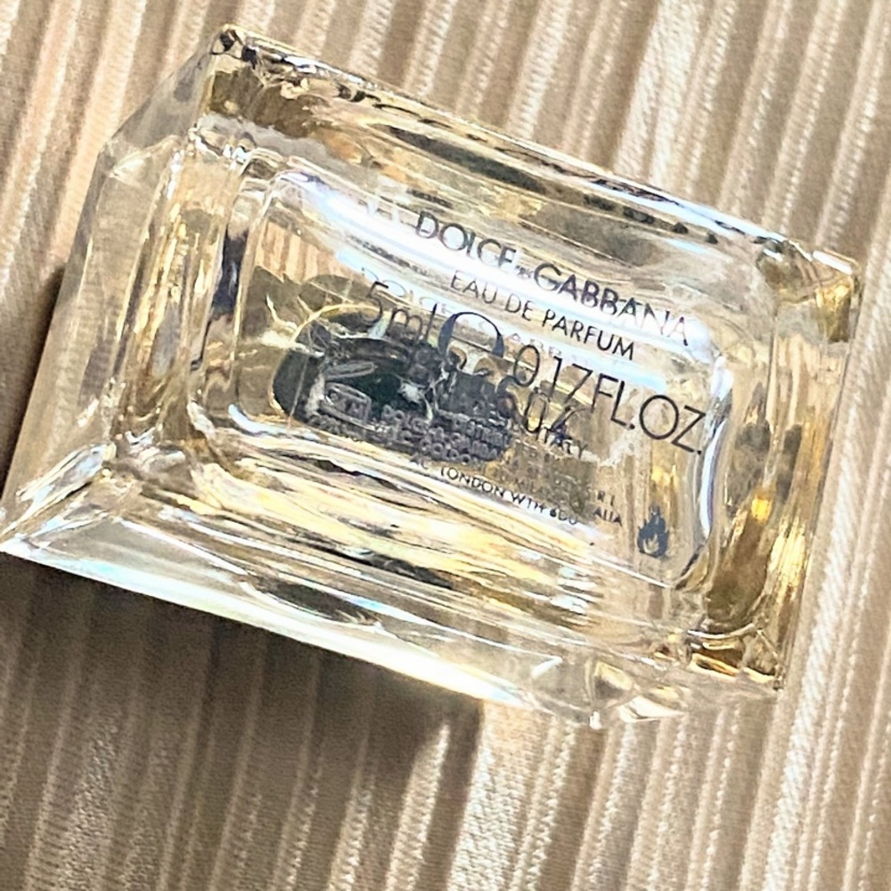 Dolce & Gabbana The One 5ml Miniature Splash - Picture 3 of 3